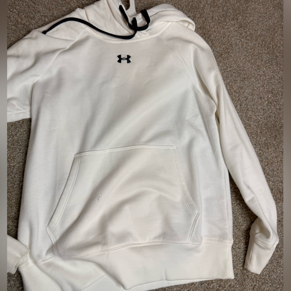 Under Armour Ivory Tech Hoodie